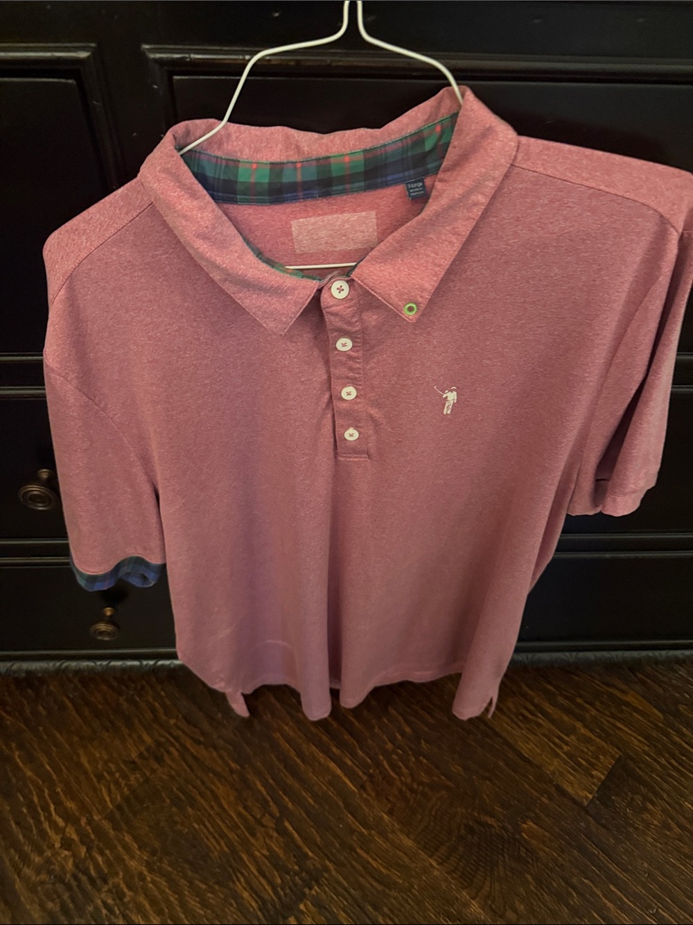 William Murray Pink Short-Sleeve Polo Shirt